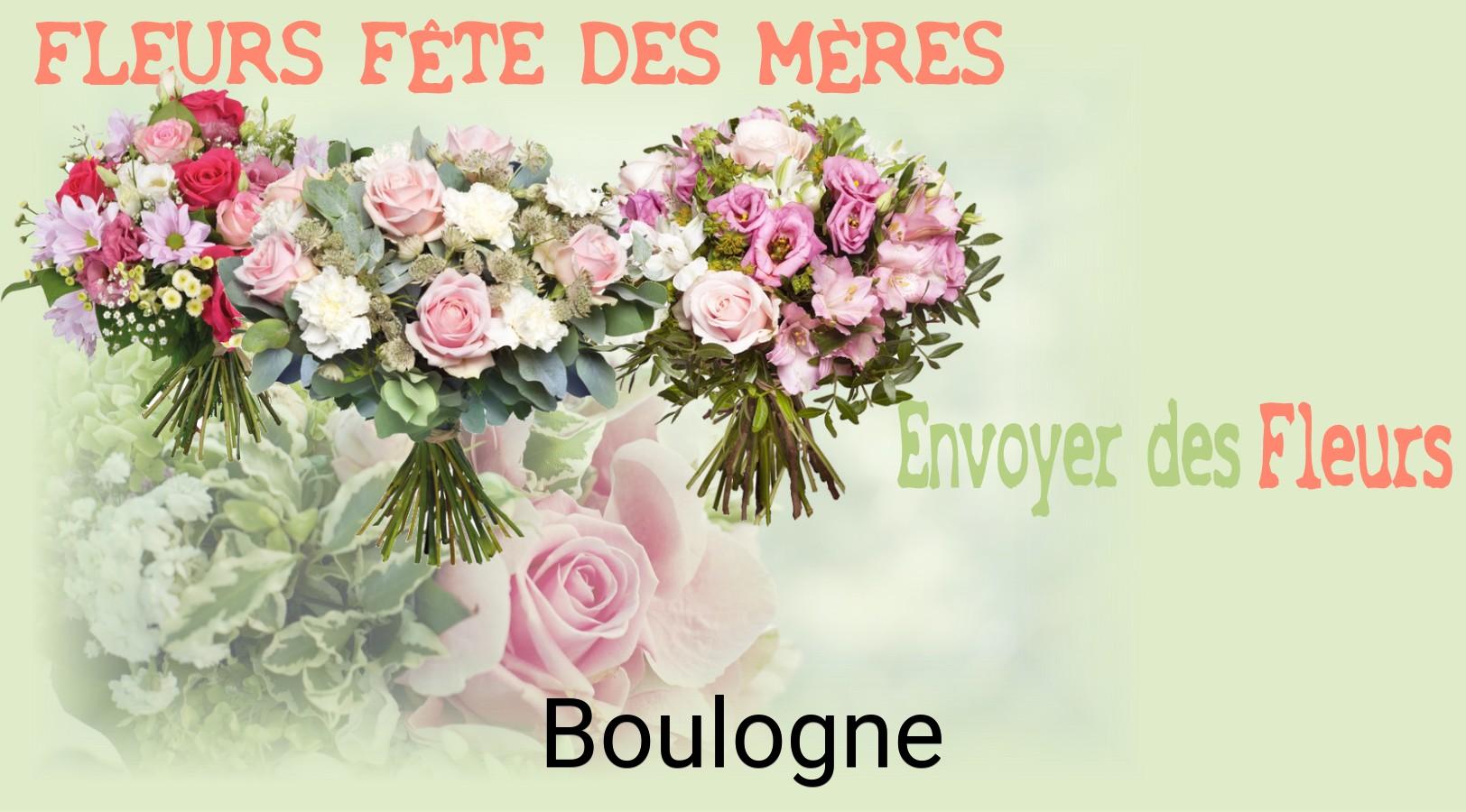 Bouquet de Fête des Mères livré à Boulogne